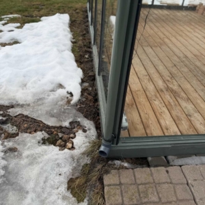 Lietvamzdžio tikrinimas prieš pavasarį